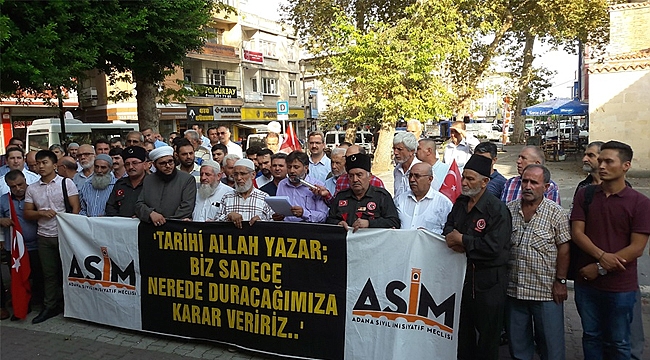 ASİM BAŞKANI MAHMUT ERASLAN'DAN NET TERÖR MESAJI