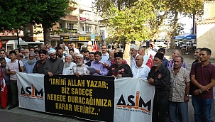 ASİM BAŞKANI MAHMUT ERASLAN'DAN NET TERÖR MESAJI