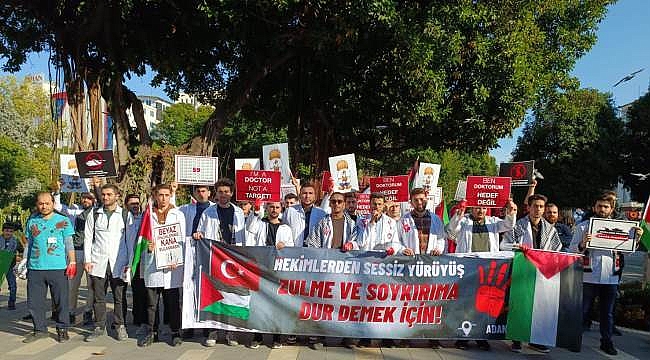 Doktorlardan Sessiz Yürüyüş