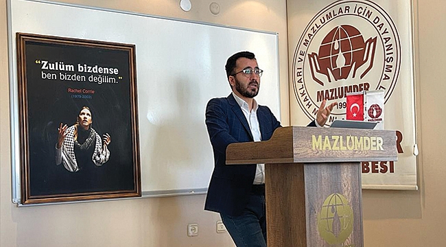 Mazlumder'in bu haftaki konuğu Mazlumder Genel Başkanı Kaya Kartal oldu