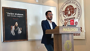 Mazlumder'in bu haftaki konuğu Mazlumder Genel Başkanı Kaya Kartal oldu