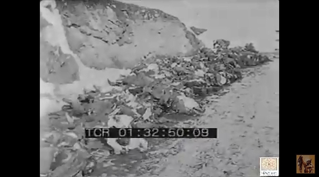 Rusların Kamerasından Sarıkamış Şehitleri