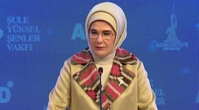 Türkiye Gönüllüler Buluşması... Emine Erdoğan: Türkiye milli gelirine oranla dünyanın en cömert ülkesi