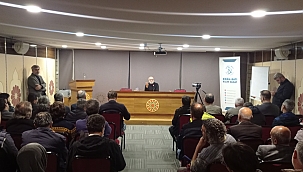 Yazarımız Abdulaziz Tantik Doğu Batı Bilim Sanat Derneğinin organize ettiği konferansta konuştu.