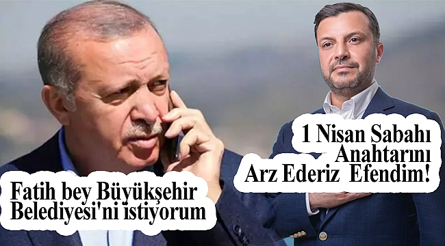 ABB Başkan Adaylığı Resmen Tebliğ Edildi