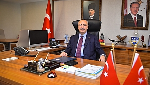 Adana Valisi Köşger'den 102. Yıl Kutlama Mesajı