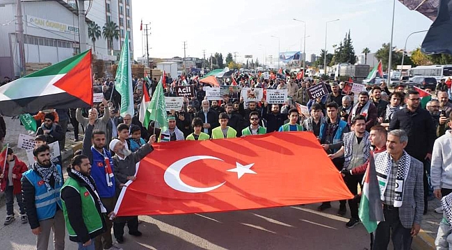 ASİM, Şehitler ve Gazze İçin Yürüdü.
