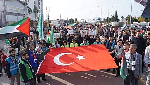 ASİM, Şehitler ve Gazze İçin Yürüdü.