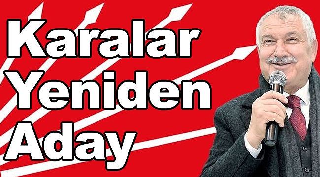 CHP PM onayladı: Zeydan Karalar yeniden aday! İşte 4 ilçe adayları 