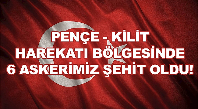 Kuzey Irak'taki üs bölgesine saldırı: 6 asker şehit oldu 