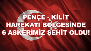 Kuzey Irak'taki üs bölgesine saldırı: 6 asker şehit oldu 