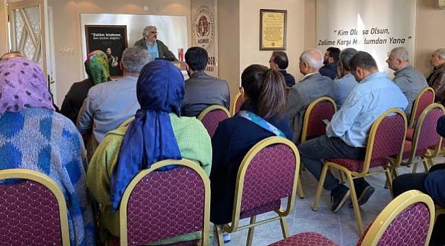 Mazlumder İnsan Hakları Okulu Son Dersle Sona Erdi 