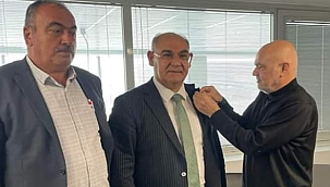 Pozantı'da Siyasi Hareketlilik: Mustafa Çay partisini değiştirdi! 