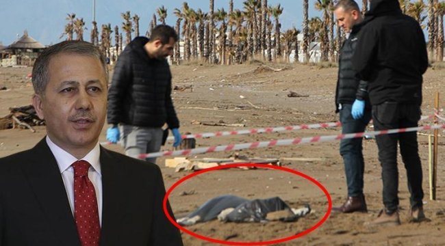 Son dakika haberi... Bakan Yerlikaya'dan Antalya ve Muğla sahillerine vuran cansız bedenlerle ilgili açıklama