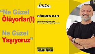 Yazarımız Gökmen Can, 16. Çukurova TÜYAP Kitap Fuarı'nda 