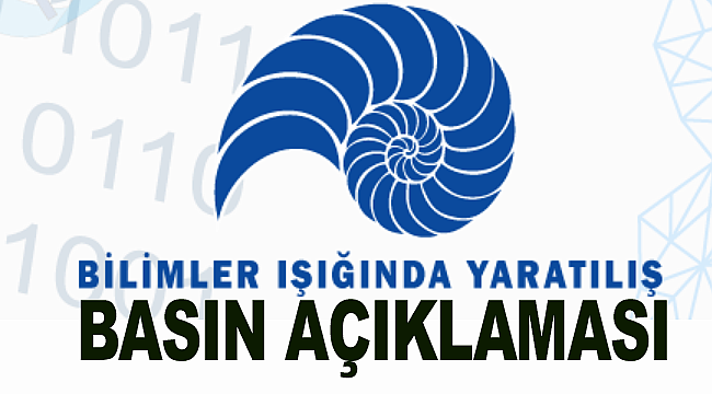 Bilimler Işığında Yaratılış Derneği Basın Açıklaması Yaptı