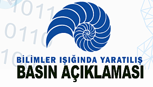 Bilimler Işığında Yaratılış Derneği Basın Açıklaması Yaptı