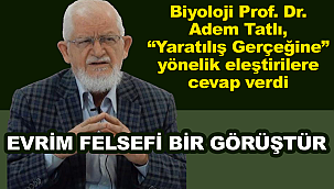 Evrim, Ateizme Bağlı Felsefî Bir Görüştür