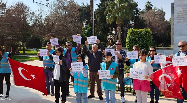 Mavi Ay Hareketi Toplumsal Yardımlaşma ve Dayanışma Derneği etkinliklerinde Gazze'yi ve çocukları unutmadı.
