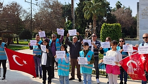 Mavi Ay Hareketi Toplumsal Yardımlaşma ve Dayanışma Derneği etkinliklerinde Gazze'yi ve çocukları unutmadı.