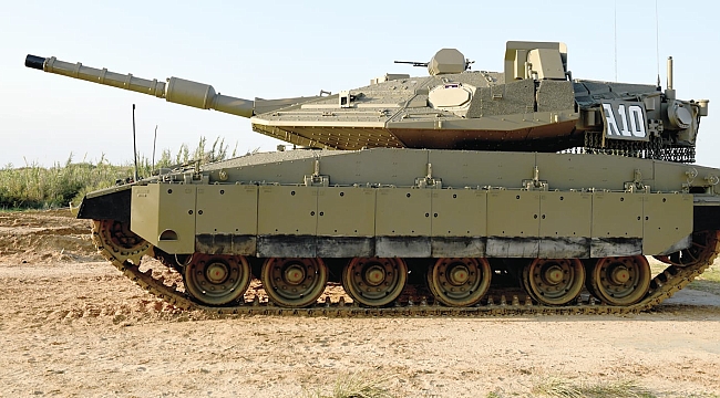 Siyonist Tanklarının Çelik Hammaddesi Türkiye'den Gidiyor!