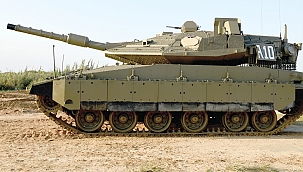 Siyonist Tanklarının Çelik Hammaddesi Türkiye'den Gidiyor!