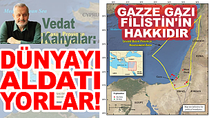 GAZZE GAZI FİLİSTİN'İN HAKKIDIR