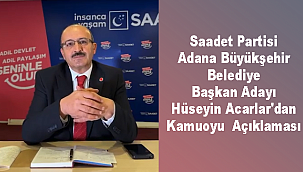 Hüseyin Acarlar'dan anket firmaları ve haber sitelerine çağrı 