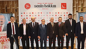 Saadet Partisi Adana Büyükşehir Belediye Başkan Adayı Hüseyin Acarlar'dan Adana için 26 proje