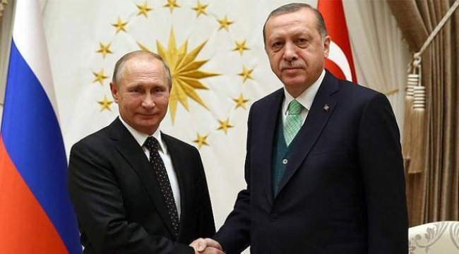 Son dakika: Erdoğan'dan Putin'e seçim tebriği