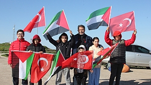 Yetimler "Dünya Yetimler Günü"nde gökyüzüyle buluştu