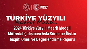 Yeni müfredat raporu