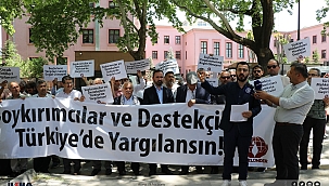 MAZLUMDER: SOYKIRIMCILAR VE DESTEKÇİLERİ TÜRKİYE'DE YARGILANSIN!