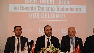 YENİDEN REFAH PARTİSİ'NİN YENİ İL BAŞKANI ÖZKUT ÖZDEMİR OLDU 