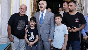 15 TEMMUZ ŞEHİTLERİMİZ DUALARLA YÂD EDİLDİ 