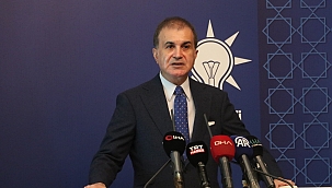 AK Parti Sözcüsü Çelik: "Adana Doğu Akdeniz Ana Konteyner Liman Projesi Adanamıza hayırlı olsun"