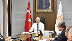 Ankara'da kritik toplantı! Bakan Güler, birlik komutanları ile görüştü, Suriyeli sığınmacılar mesajı dikkat çekti