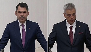 Bakan Kurum ve Bakan Memişoğlu TBMM'de yemin etti