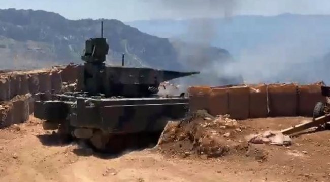 Milli Savunma Bakanlığı'ndan 'Kilit kapanıyor' paylaşımı