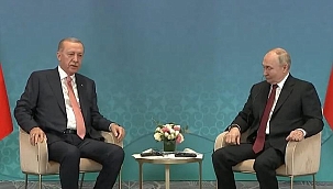 Son dakika | Erdoğan "İlk hedef" diyerek duyurdu! Putin ile kritik zirve sona erdi: "Suriye için Türkiye iş birliğine hazır"