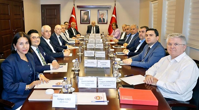 ULUSLARARASI ADANA LEZZET FESTİVALİ ÜST KURUL KOORDİNASYON VE DEĞERLENDİRME TOPLANTISI GERÇEKLEŞTİRİLDİ 