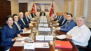 ULUSLARARASI ADANA LEZZET FESTİVALİ ÜST KURUL KOORDİNASYON VE DEĞERLENDİRME TOPLANTISI GERÇEKLEŞTİRİLDİ 