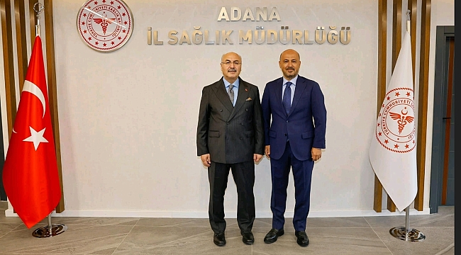 VALİ KÖŞGER İL SAĞLIK MÜDÜRLÜĞÜNCE GERÇEKLEŞTİRİLEN ÇALIŞMALARLA İLGİLİ BİLGİ ALDI