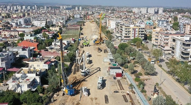 Adana Mersin Arası 35 Dakika Olacak