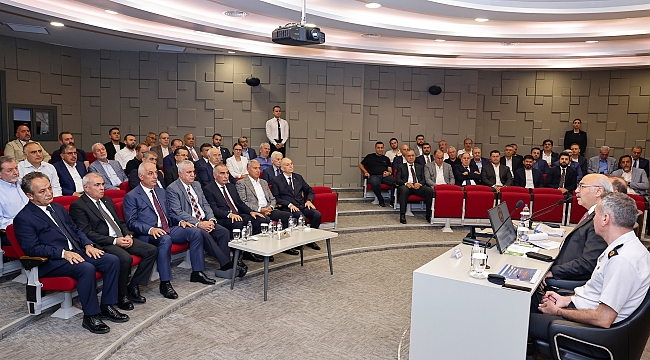 Genel Asayiş Değerlendirme Toplantısı Vali Köşker Başkanlığında Yapıldı
