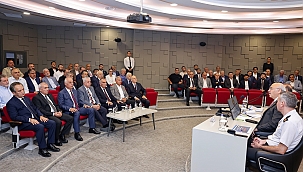 Genel Asayiş Değerlendirme Toplantısı Vali Köşker Başkanlığında Yapıldı 