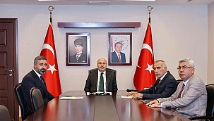 KARATAŞ TDİ SERA OSB ALTYAPI İŞLERİNİN YAPILMASINA DAİR PROTOKOL İMZA TÖRENİ GERÇEKLEŞTİRİLDİ