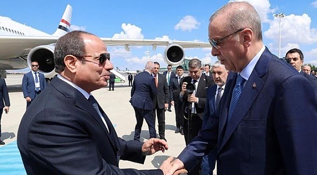 Mısır lideri Sisi Ankara'da | Cumhurbaşkanı Erdoğan: Önceliğimiz Gazze'deki soykırımın sona ermesi
