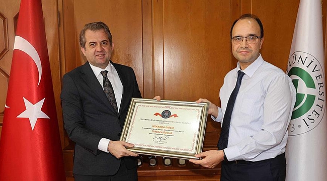 YÖK'ten Çukurova Üniversitesi'ne Ödül
