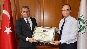 YÖK'ten Çukurova Üniversitesi'ne Ödül